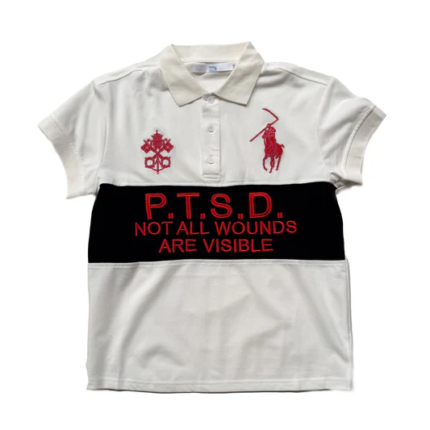 Piano Womens polo - Praying Official