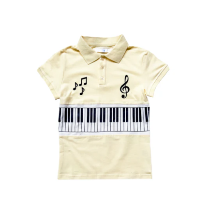 Piano Womens polo - Praying Official
